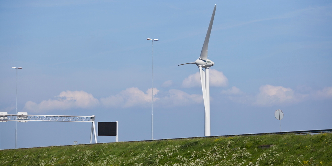 polder met molen 03
